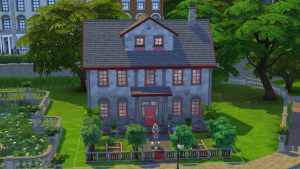 ansehen Steppen Haus WG